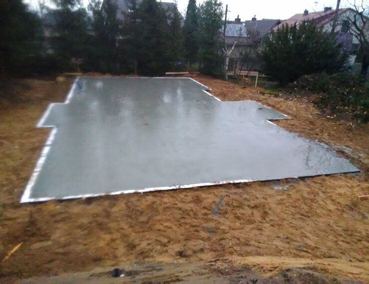 Budowa domu w Libiążu