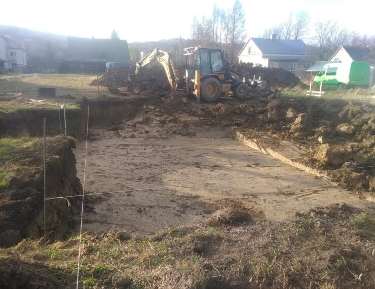 Budowa domu w Lipowicach