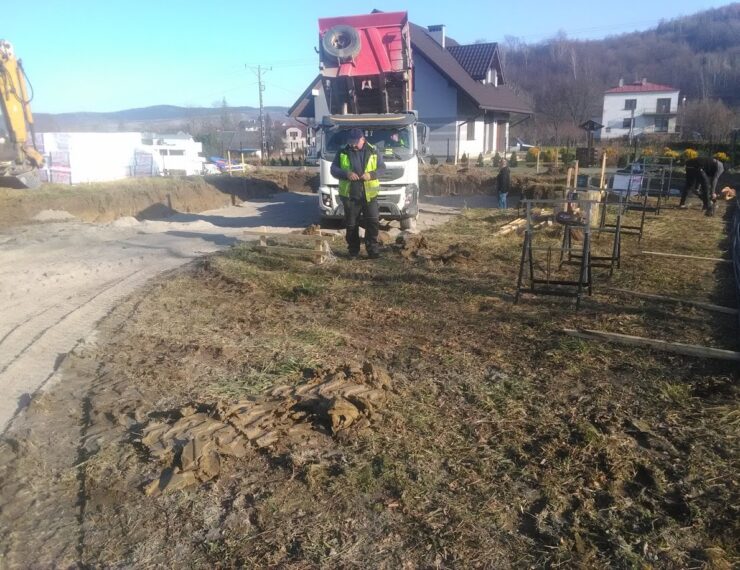 Budowa domu w Lipowicach