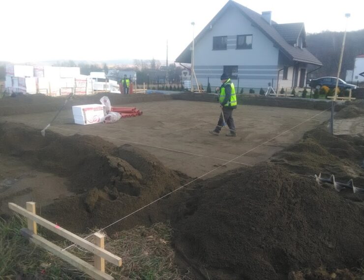 Budowa domu w Lipowicach