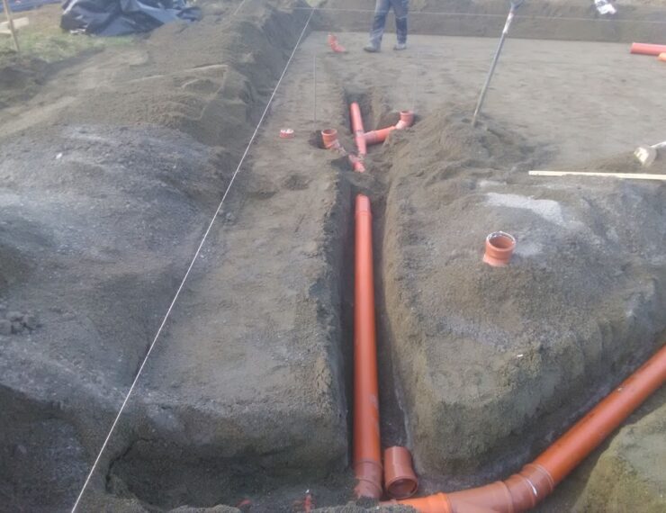 Budowa domu w Lipowicach