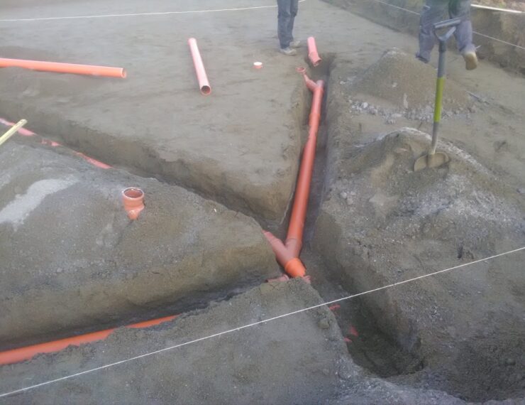 Budowa domu w Lipowicach