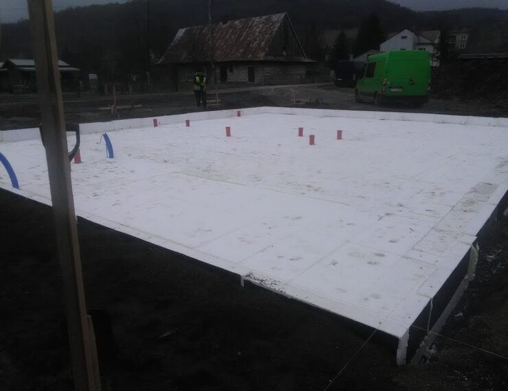 Budowa domu w Lipowicach