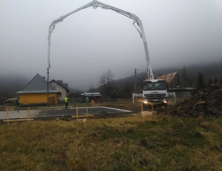 Budowa domu w Lipowicach