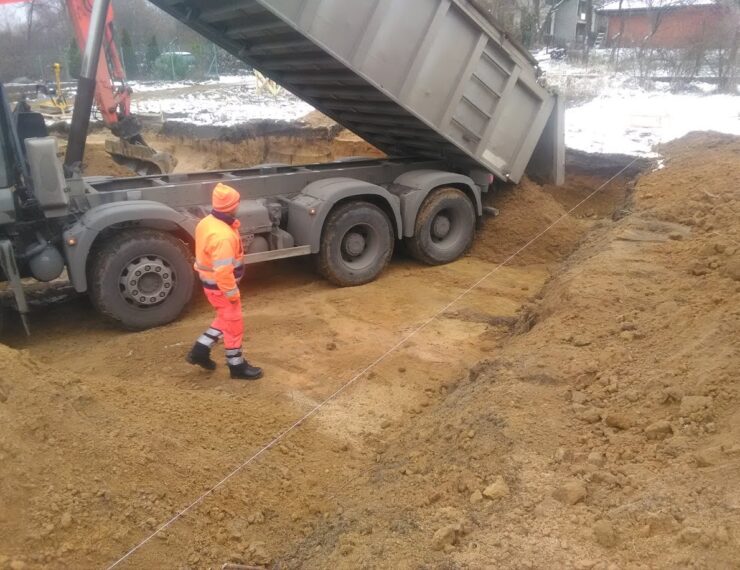 Budowa domu w Będzinie - Łagiszy