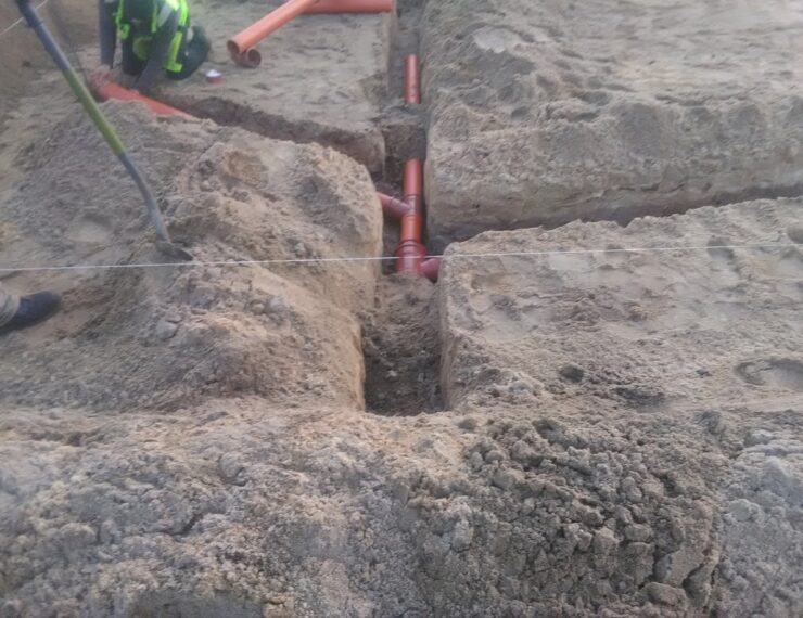 Budowa domu w Będzinie - Łagiszy