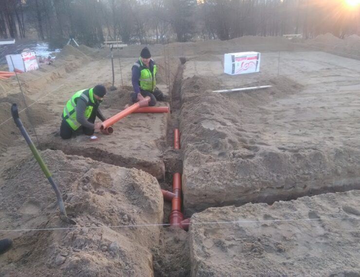 Budowa domu w Będzinie - Łagiszy