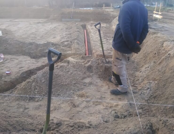 Budowa domu w Będzinie - Łagiszy