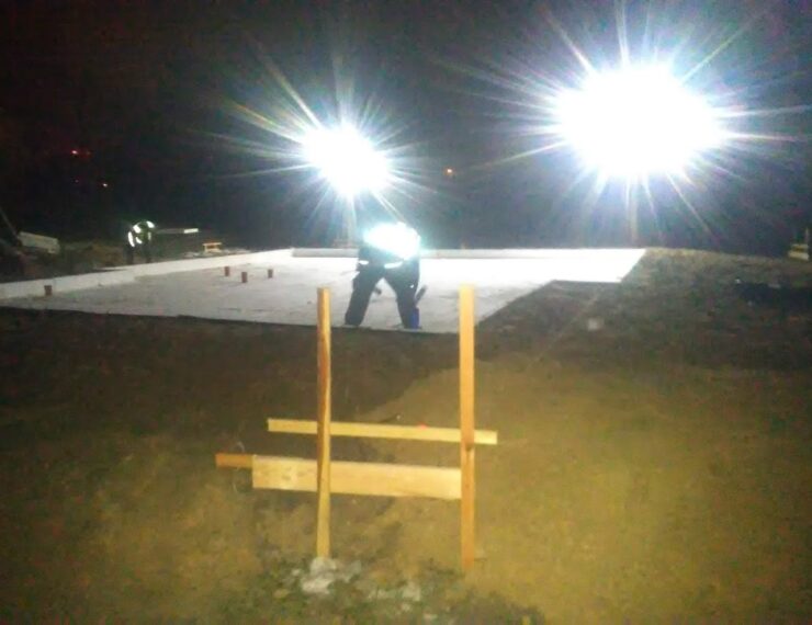 Budowa domu w Będzinie - Łagiszy