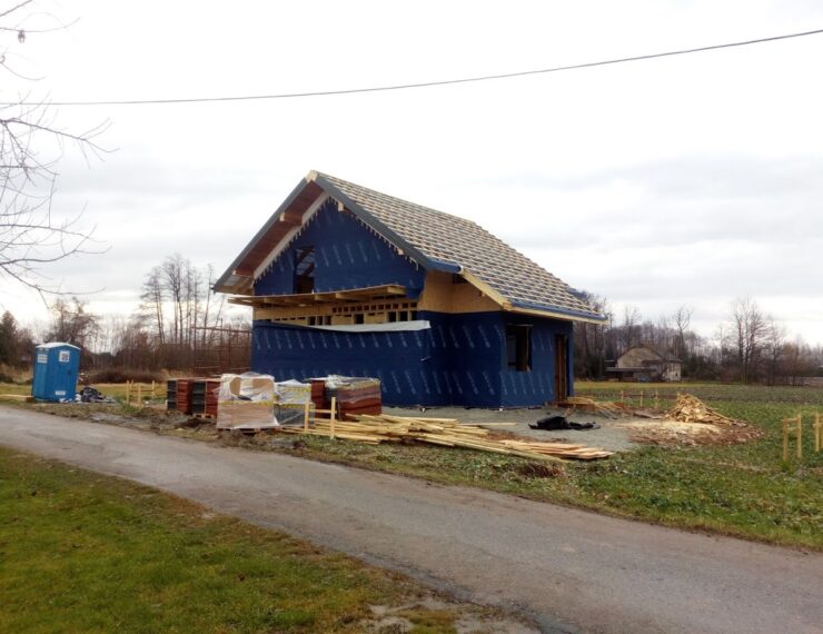 Budowa domu w Bestwińce Kaniowksiej