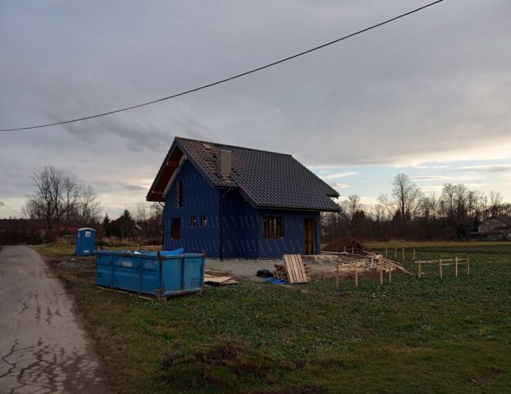 Budowa domu w Bestwińce Kaniowksiej