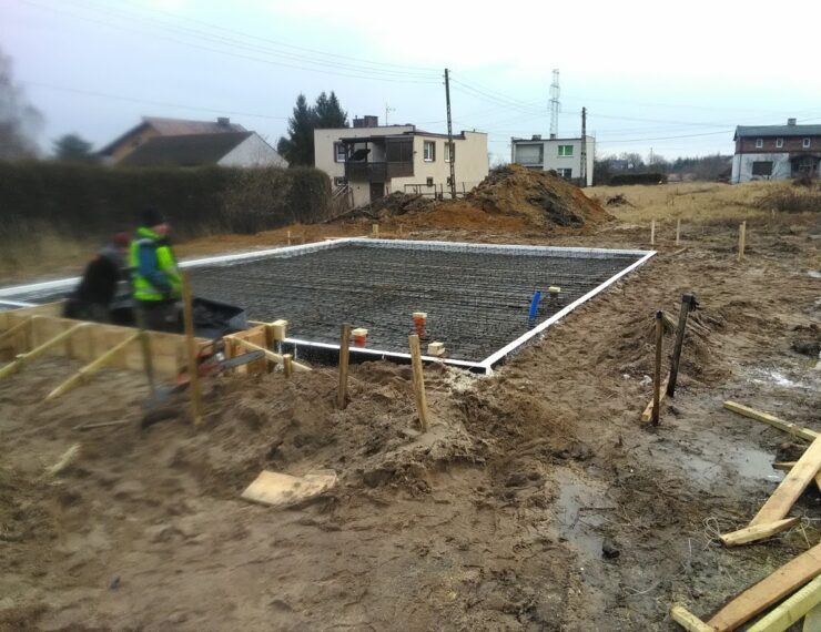 Budowa domu w Mysłowicach