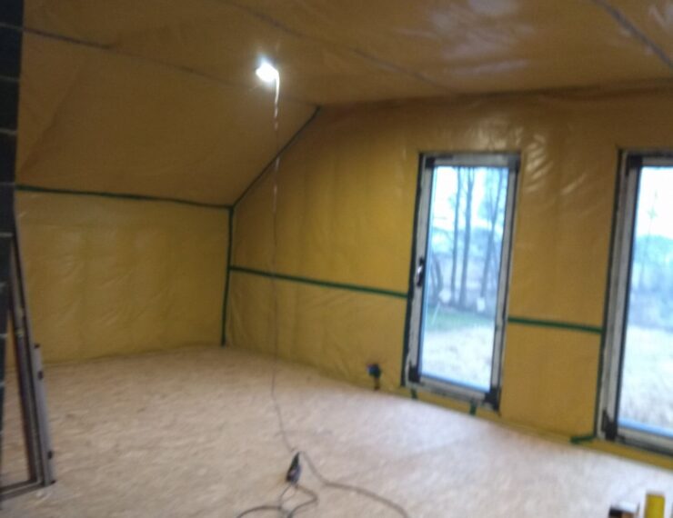 Budpwa domu w Rudziczce