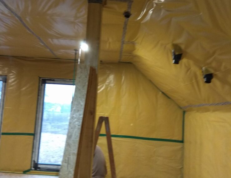 Budpwa domu w Rudziczce