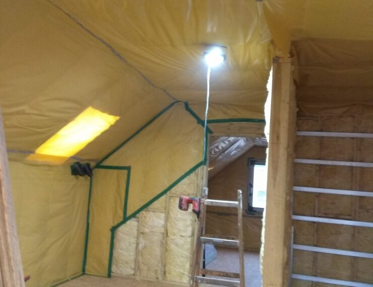 Budpwa domu w Rudziczce