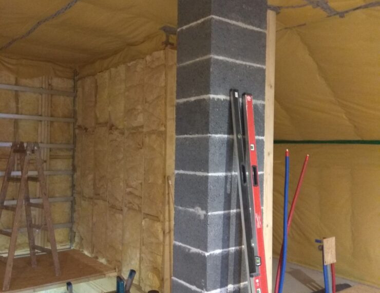 Budpwa domu w Rudziczce