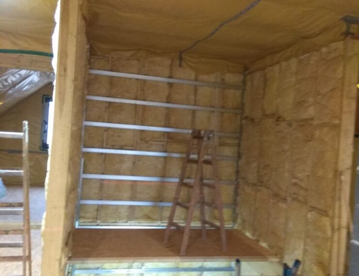 Budpwa domu w Rudziczce