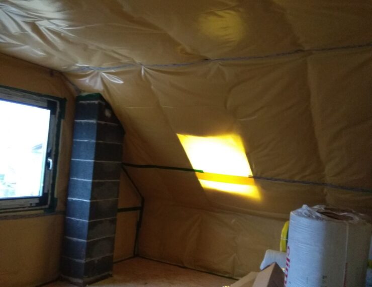 Budpwa domu w Rudziczce