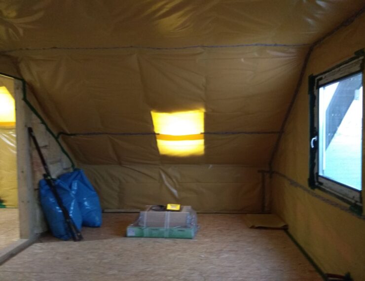 Budpwa domu w Rudziczce