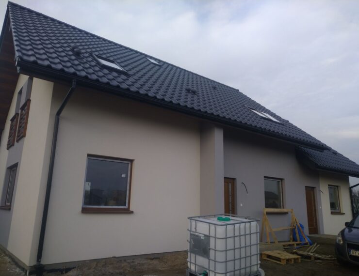 Budowa domu w Chudowie