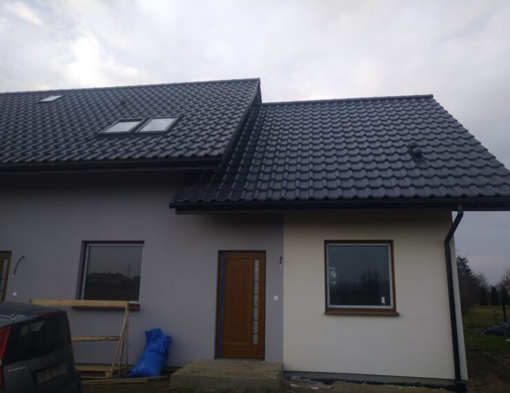 Budowa domu w Chudowie