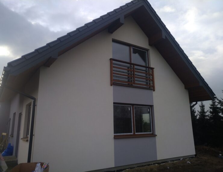 Budowa domu w Chudowie