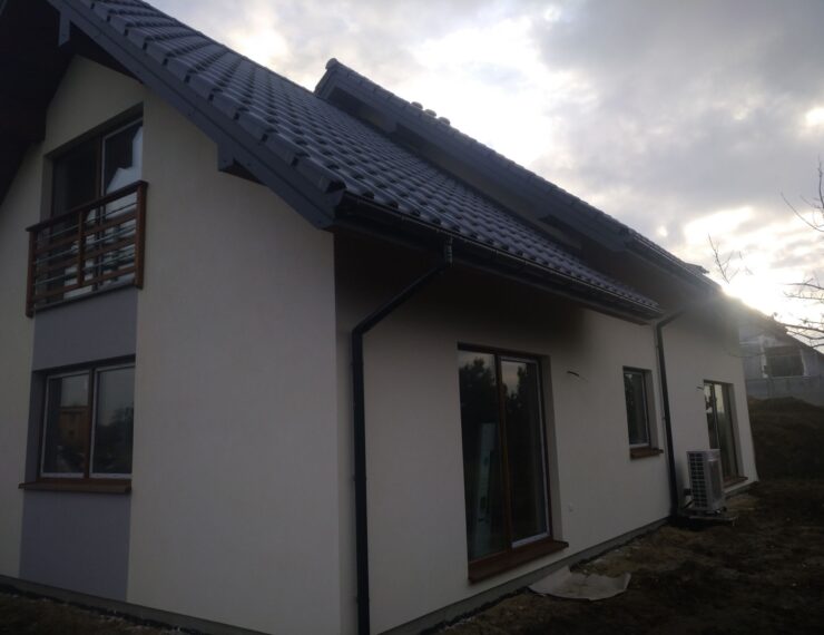 Budowa domu w Chudowie