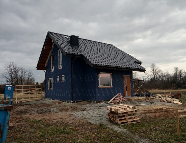 Budowa domu w Bestwińce Kaniowksiej