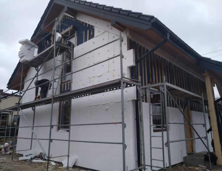 Budowa domu w Lędzinach