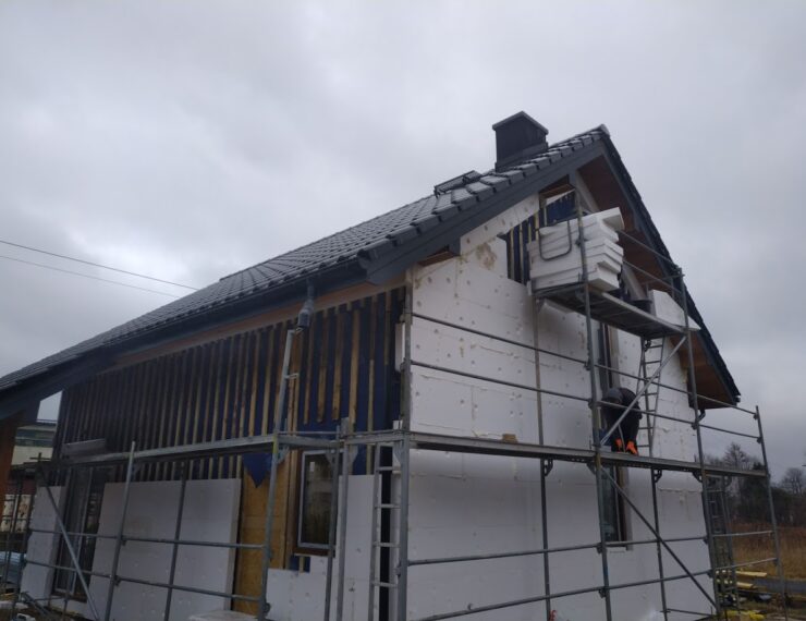 Budowa domu w Lędzinach