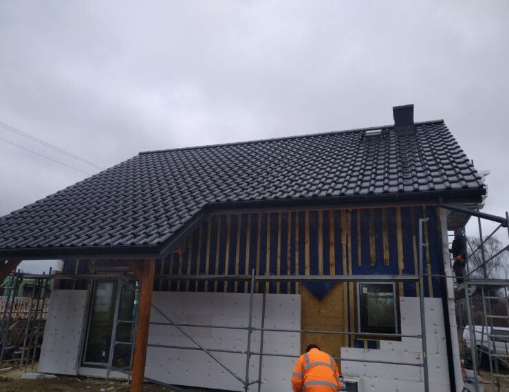 Budowa domu w Lędzinach