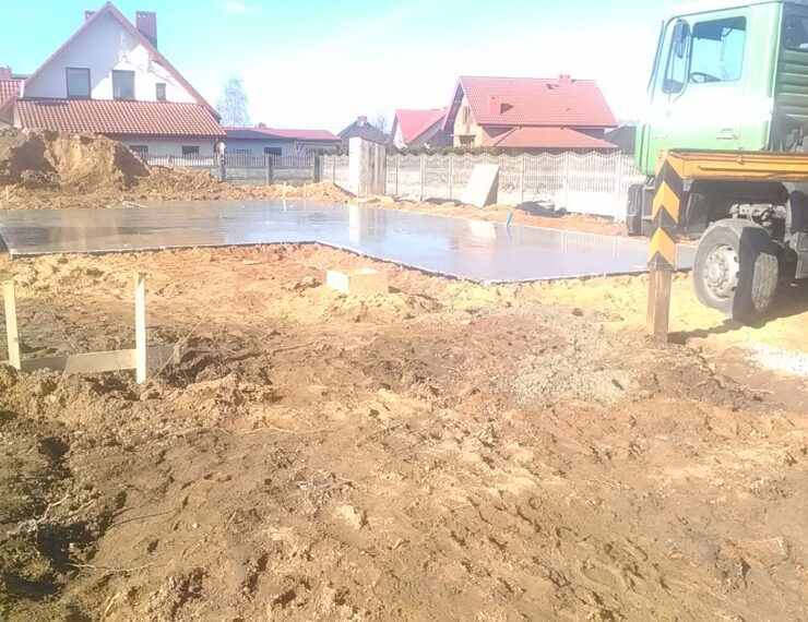 Budowa domu w Praszce