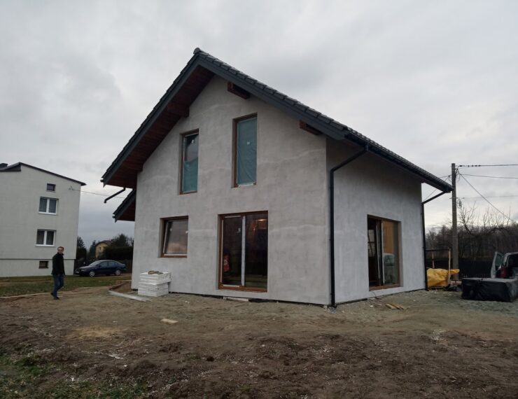Budowa domu w Bestwińce Kaniowksiej