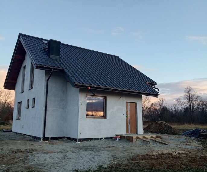 Budowa domu w Bestwińce Kaniowksiej