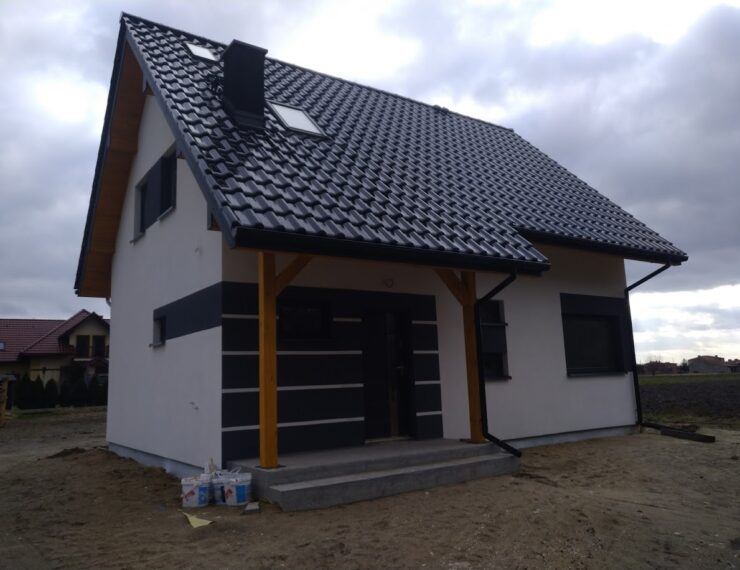 Budowa domu w Lędzinach