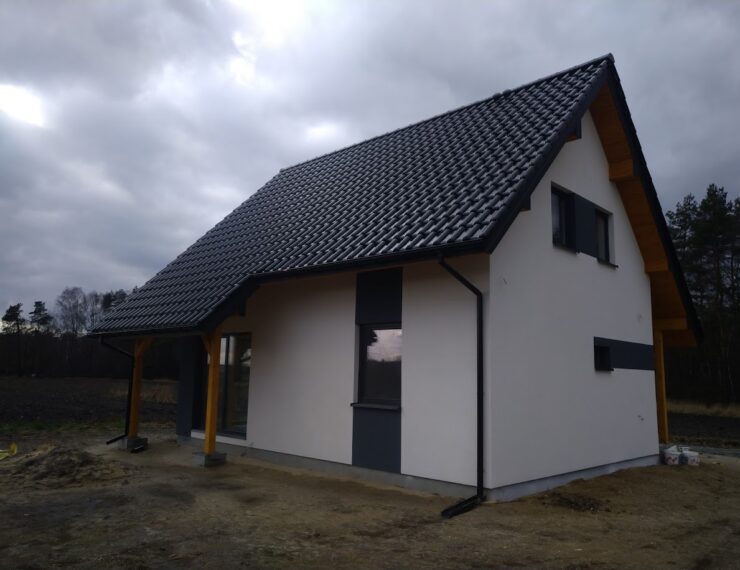 Budowa domu w Lędzinach