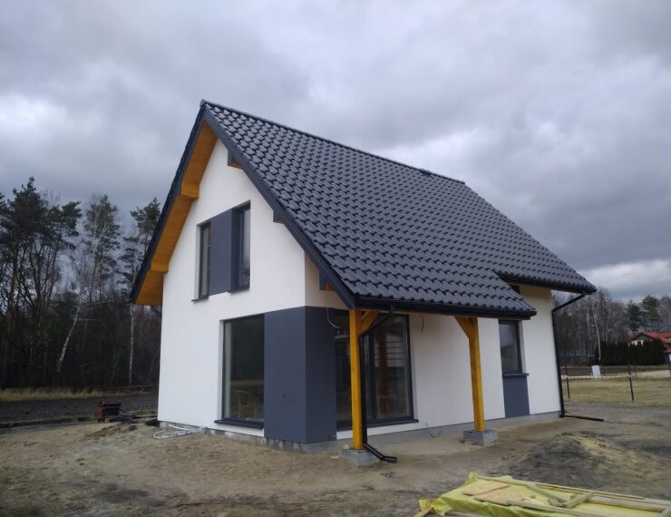 Budowa domu w Lędzinach