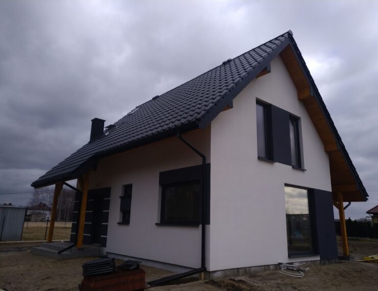 Budowa domu w Lędzinach