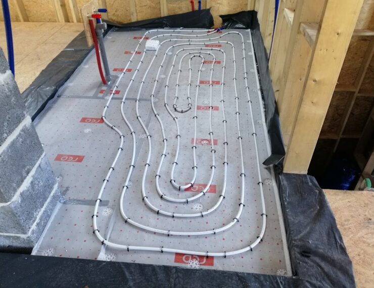 Budowa domu w Rzykach