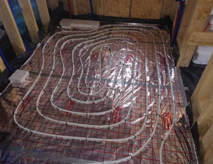 Budowa domu w Rzykach