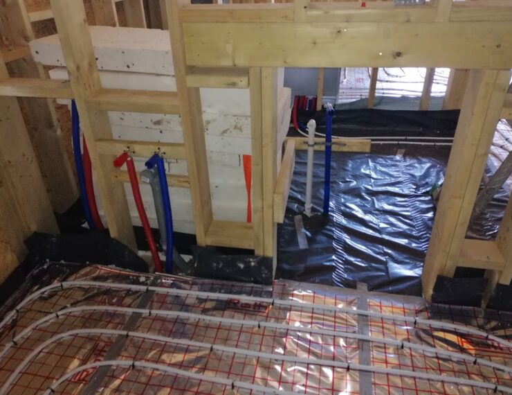 Budowa domu w Rzykach