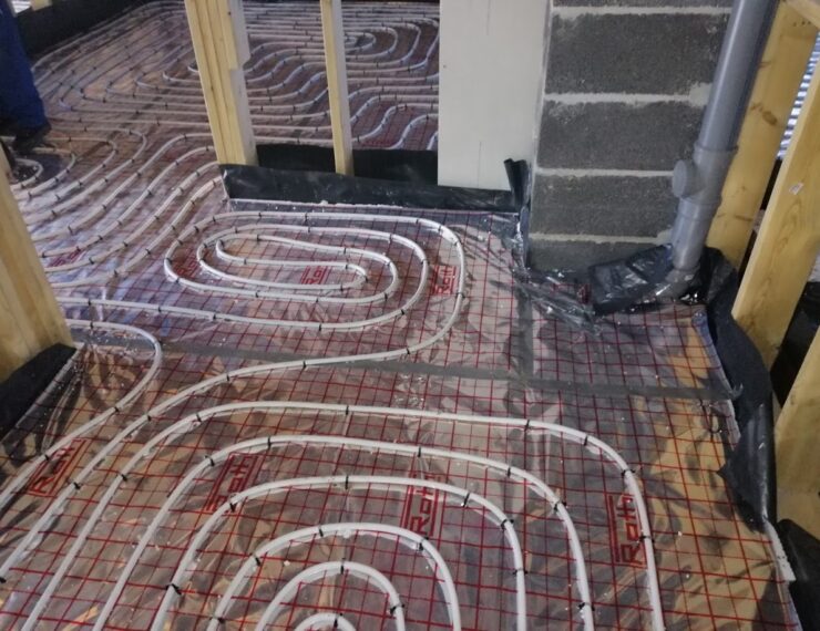 Budowa domu w Rzykach