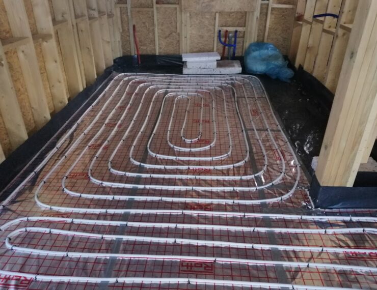 Budowa domu w Rzykach