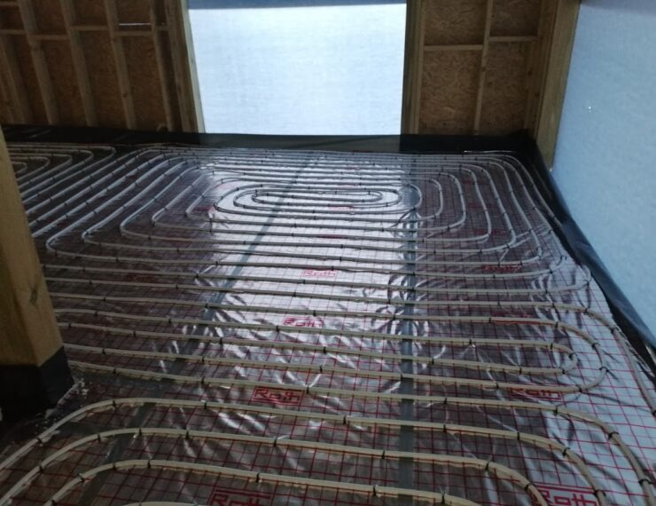 Budowa domu w Rzykach