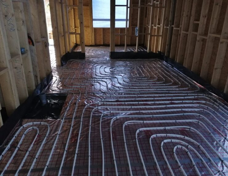 Budowa domu w Rzykach