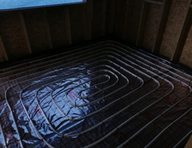 Budowa domu w Rzykach