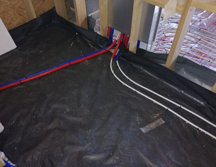 Budowa domu w Rzykach