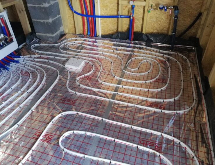 Budowa domu w Rzykach