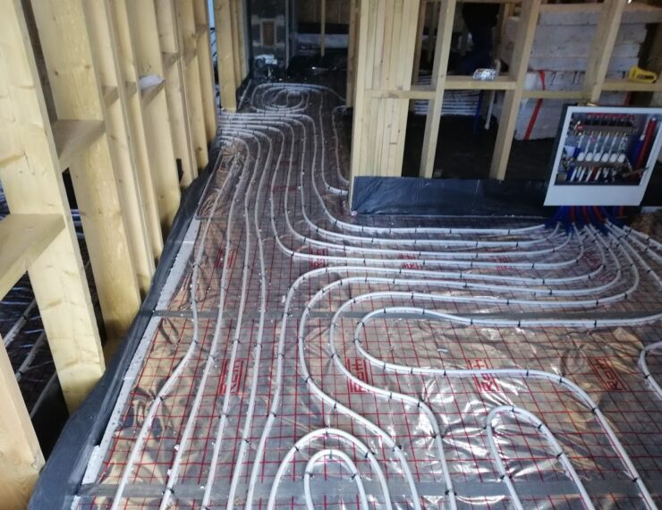 Budowa domu w Rzykach