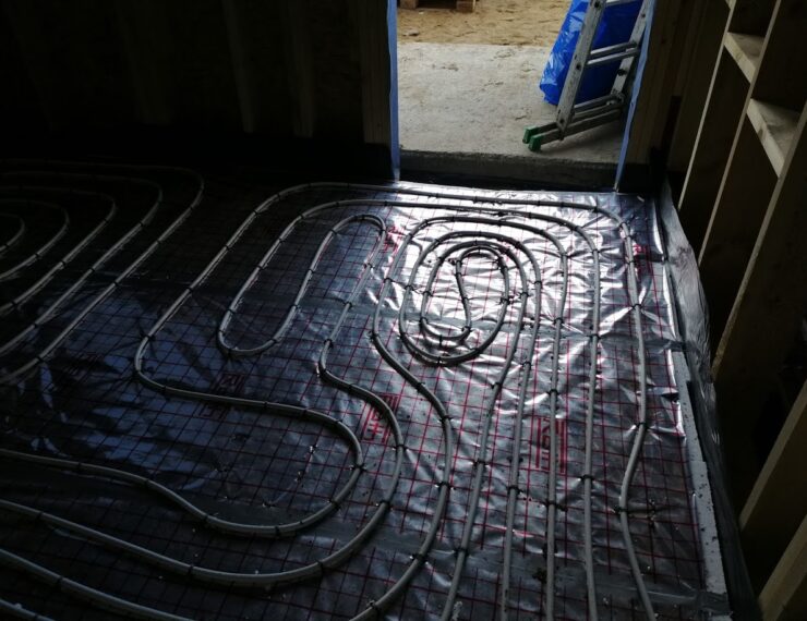 Budowa domu w Rzykach